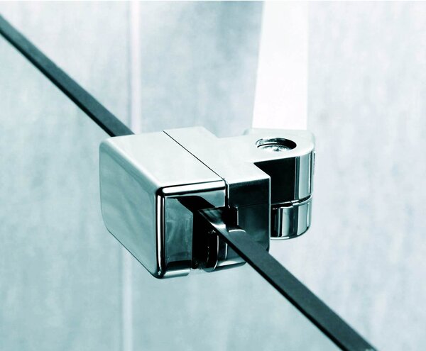 Oltens Disa sprchové dveře 100 cm sklopné chrom lesk/průhledné sklo 21205100