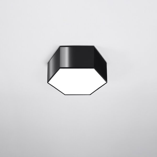 Sollux Lighting Stropní svítidlo SUNDE 13 černé