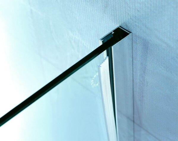 Oltens Disa sprchové dveře 100 cm sklopné chrom lesk/průhledné sklo 21205100