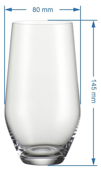 SKLENIČKA NA LONGDRINK Novel