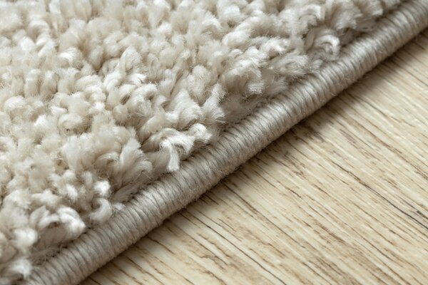 Dywany Łuszczów, Kusový koberec Berber 9000 cream, 80x150, bílá, ložnice
