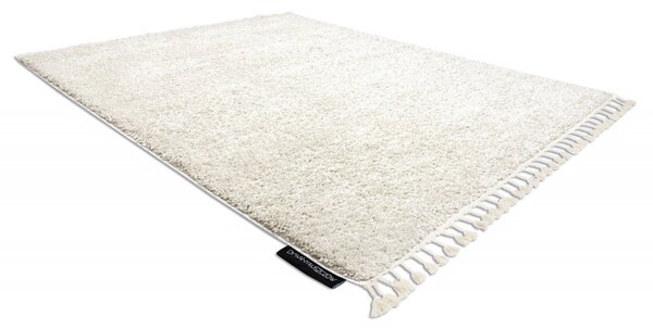 Dywany Łuszczów, Kusový koberec Berber 9000 cream, 80x150, bílá, ložnice