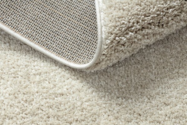Dywany Łuszczów, Kusový koberec Berber 9000 cream, 80x150, bílá, ložnice