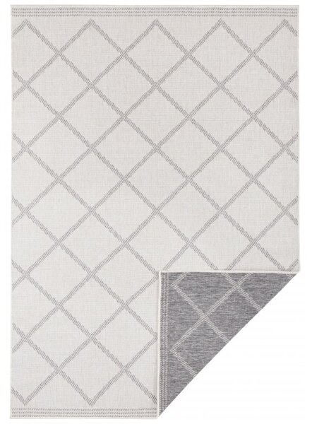NORTHRUGS - Hanse Home, Kusový koberec Twin Supreme 103760 Corsica Grey/Cream | šedá Typ: 80x150 cm