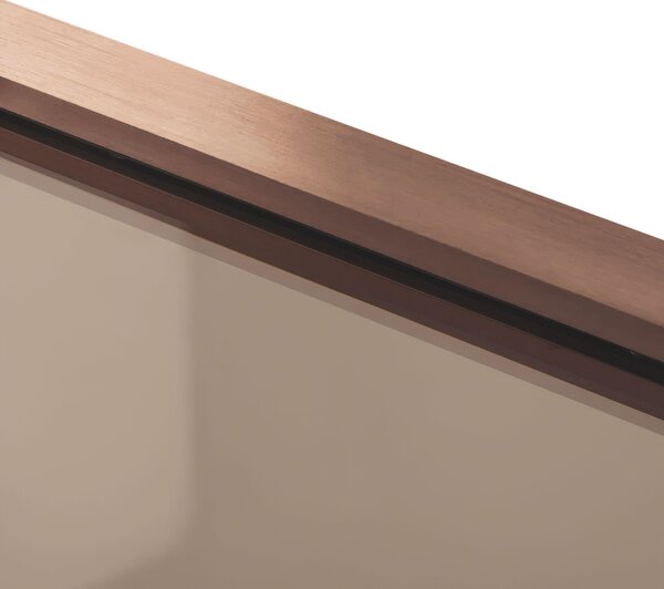 Sprchový Kout Rea Diamond Brush Copper 90X90