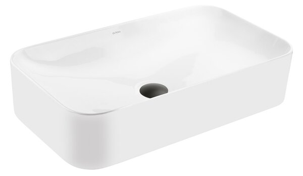 Oltens Hadsel umyvadlo 61x35 cm obdélníkový na pult bílá 40326000