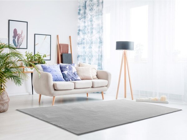 Šedý koberec Universal Loft, 60 x 120 cm