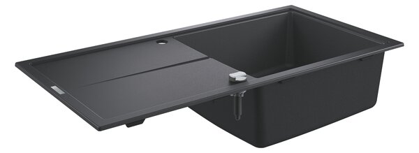 Grohe K400 granitový dřez 100x50 cm černá 31641AP0