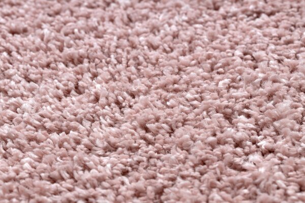 Dywany Łuszczów, Kusový koberec Berber 9000 pink, 80x150, růžová, obývací pokoj