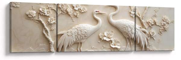 Obraz - Čínský vzor (170x50 cm)
