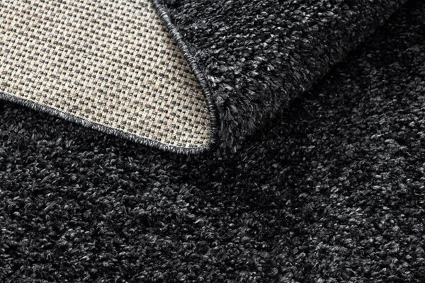 Dywany Łuszczów, Kusový koberec Berber 9000 grey, 180x270, šedá, obývací pokoj