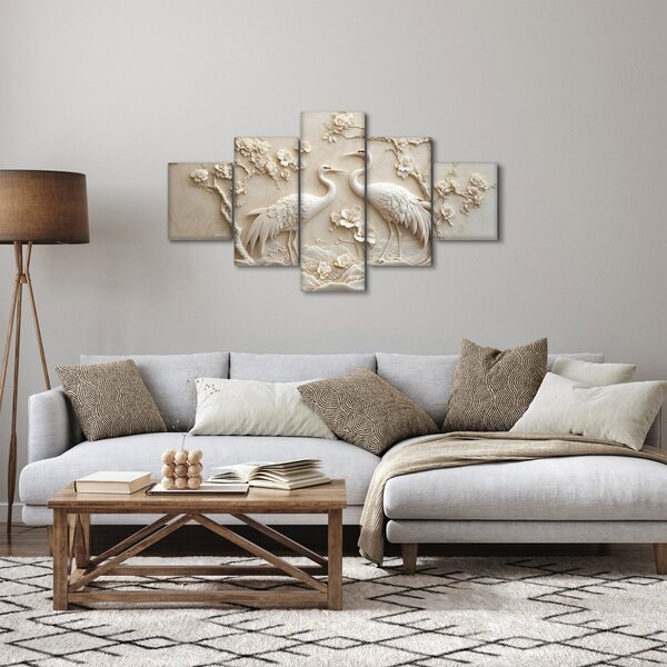 Obraz - Čínský vzor (125x70 cm)