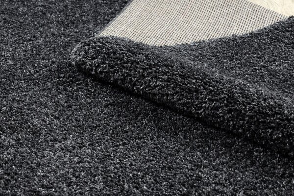 Dywany Łuszczów, Kusový koberec Berber 9000 grey, 180x270, šedá, obývací pokoj