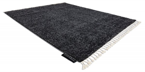 Dywany Łuszczów, Kusový koberec Berber 9000 grey, 180x270, šedá, obývací pokoj
