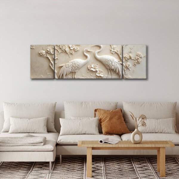 Obraz - Čínský vzor (170x50 cm)