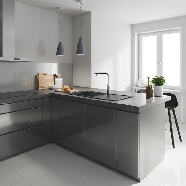 Grohe K400 granitový dřez 100x50 cm černá 31641AP0