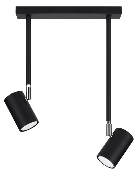 Sollux Lighting Stropní svítidlo NORANO 2 černé