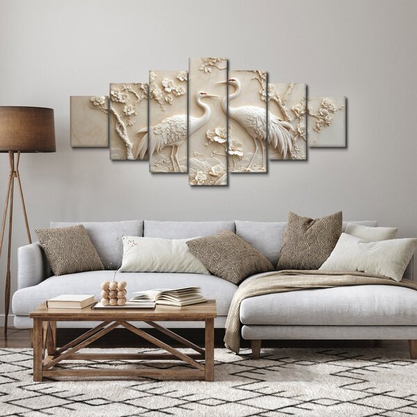Obraz - Čínský vzor (210x100 cm)