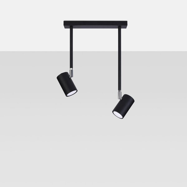Sollux Lighting Stropní svítidlo NORANO 2 černé