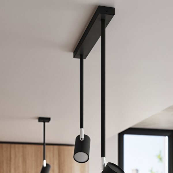 Sollux Lighting Stropní svítidlo NORANO 2 černé