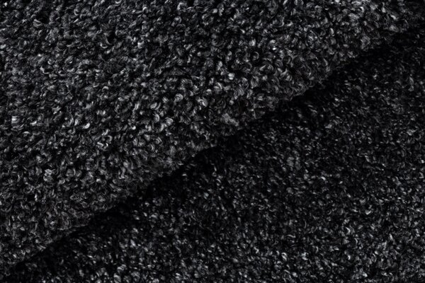 Dywany Łuszczów, Kusový koberec Berber 9000 grey kruh, 120x120 (průměr) kruh, šedá, obývací pokoj