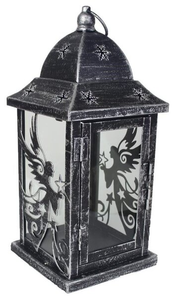 Lucerna kovová K1999-19 - 32 cm