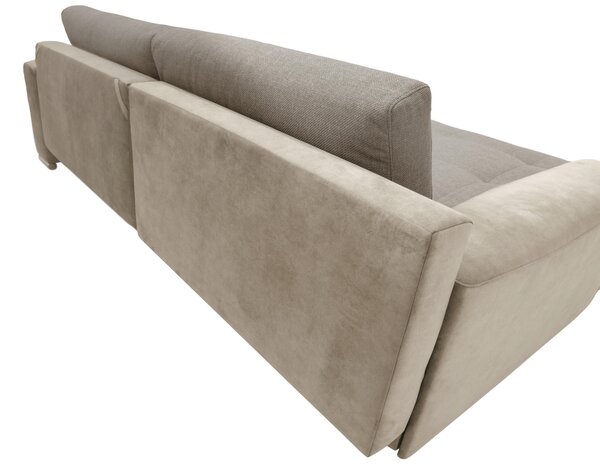ROHOVÁ SEDAČKA, textil, cappuccino Livetastic - Sedací soupravy, Online Only