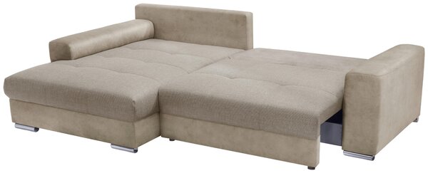 ROHOVÁ SEDAČKA, textil, cappuccino Livetastic - Sedací soupravy, Online Only