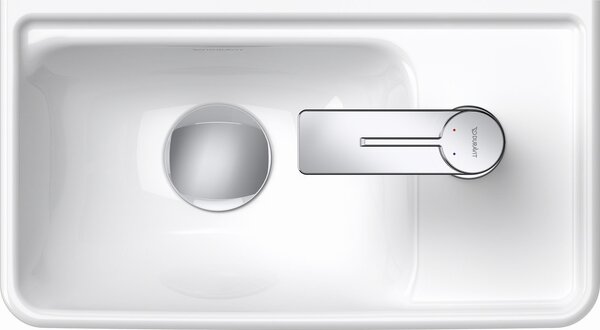 Duravit D-Neo umyvadlo 40x22 cm obdélníkový klasický bílá 0739400041