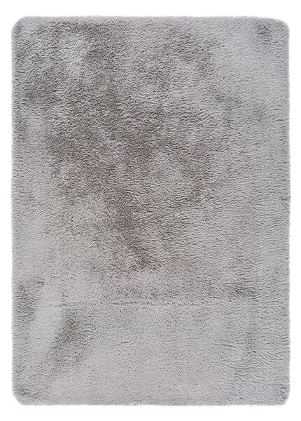 Šedý koberec Universal Alpaca Liso, 80 x 150 cm
