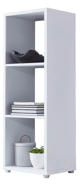 STOJACÍ REGÁL, bílá, 37,5/108,5/33 cm MID.YOU - Online Only kancelářský nábytek, Online Only