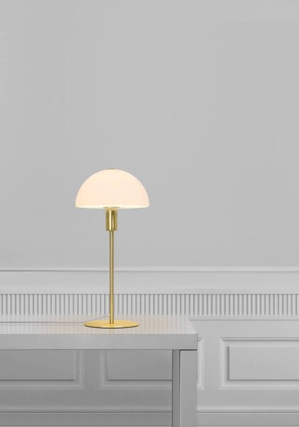 Nordlux Ellen stolní lampa 1x40 W bílá-mosaz 2112305035