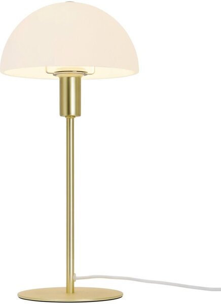 Nordlux Ellen stolní lampa 1x40 W bílá-mosaz 2112305035
