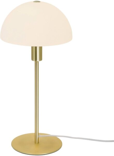 Nordlux Ellen stolní lampa 1x40 W bílá-mosaz 2112305035