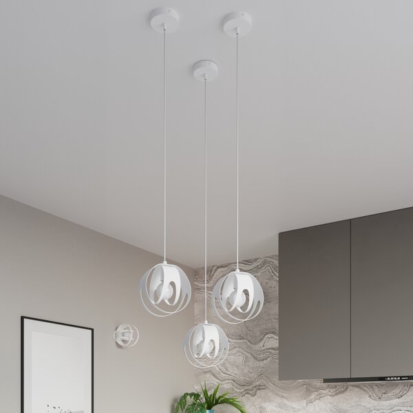 Sollux Lighting Stropní svítidlo TULOS bílé