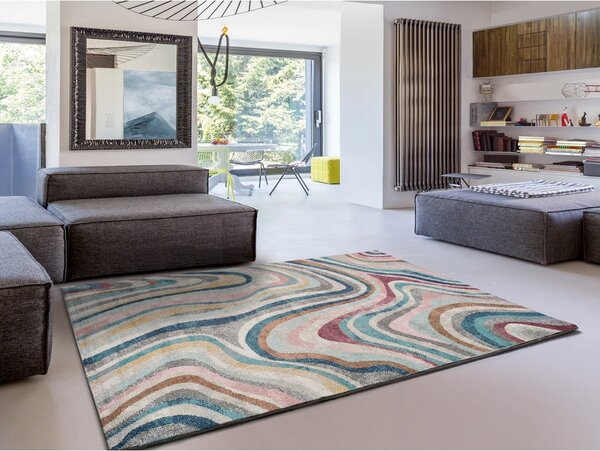 Koberec Universal Parma Wave, 60 x 120 cm