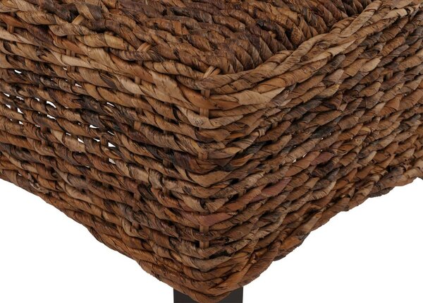 Sada 6 jídelních židlí Proutěné židle M45 Židle Banana Wicker tmavá, bez polštáře