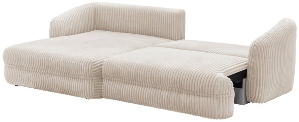 ROHOVÁ SEDAČKA, textil, krémová Livetastic - Sedací soupravy, Online Only