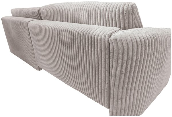 ROHOVÁ SEDAČKA, textil, světle hnědá Livetastic - Sedací soupravy, Online Only