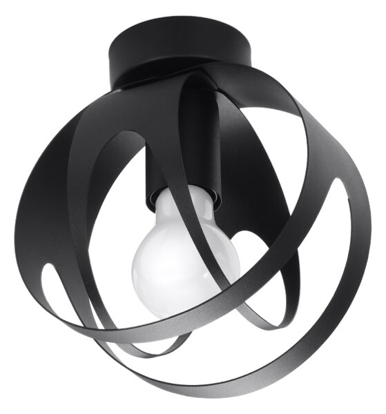 Sollux Lighting Stropní svítidlo TULOS černé
