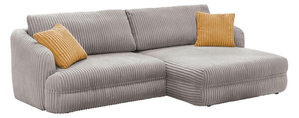 ROHOVÁ SEDAČKA, textil, světle hnědá Livetastic - Sedací soupravy, Online Only