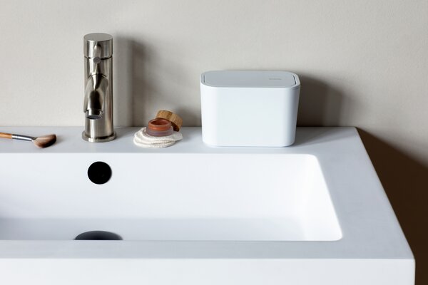 Brabantia MindSet mini odpadkový koš 0.2 l bílá 303388