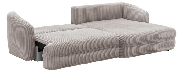 ROHOVÁ SEDAČKA, textil, světle hnědá Livetastic - Sedací soupravy, Online Only
