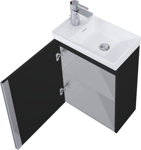 Elita Spring umyvadla se skříňkou 45 cm bílá RE020450137160