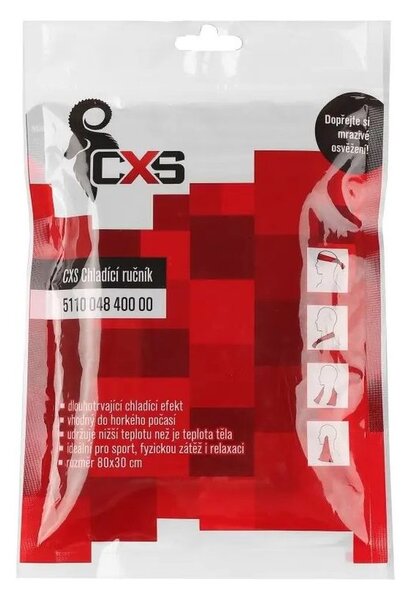Canis (CXS) Chladicí ručník - Šedá