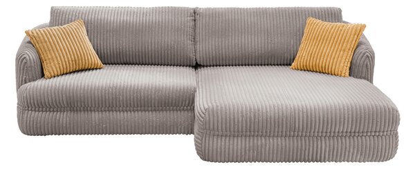 ROHOVÁ SEDAČKA, textil, světle hnědá Livetastic - Sedací soupravy, Online Only