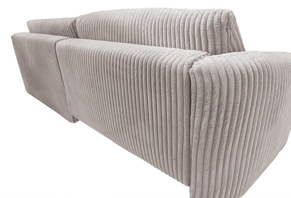 ROHOVÁ SEDAČKA, textil, světle hnědá Livetastic - Sedací soupravy, Online Only