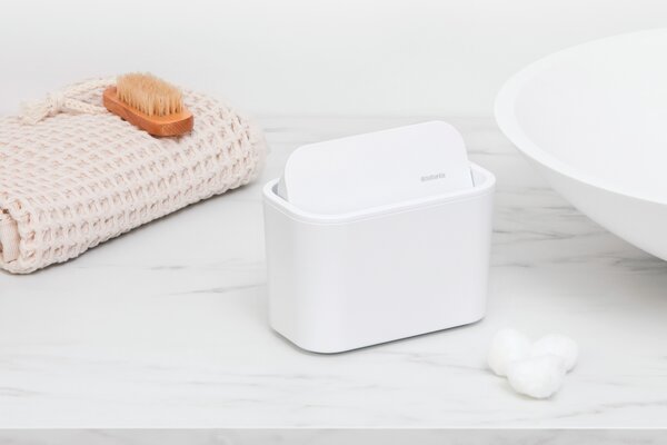 Brabantia MindSet mini odpadkový koš 0.2 l bílá 303388