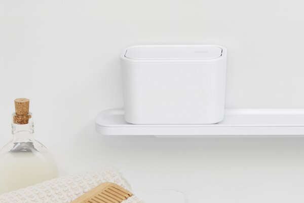 Brabantia MindSet mini odpadkový koš 0.2 l bílá 303388