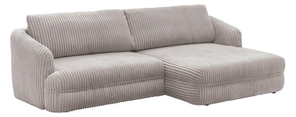 ROHOVÁ SEDAČKA, textil, světle hnědá Livetastic - Sedací soupravy, Online Only